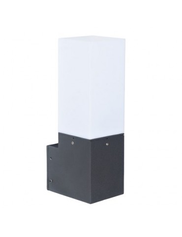 BA 177/701 Aluminyum Metal Bollard