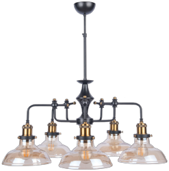 BA 14-54 Vintage 5’li Sarkıt Avize