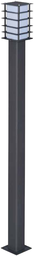 BA 172-677 Modern Uzun Bollard Aydınlatma