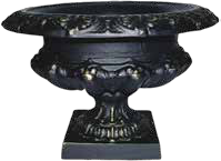 BA 205-872 Klasik Dekoratif Bahçe Saksısı